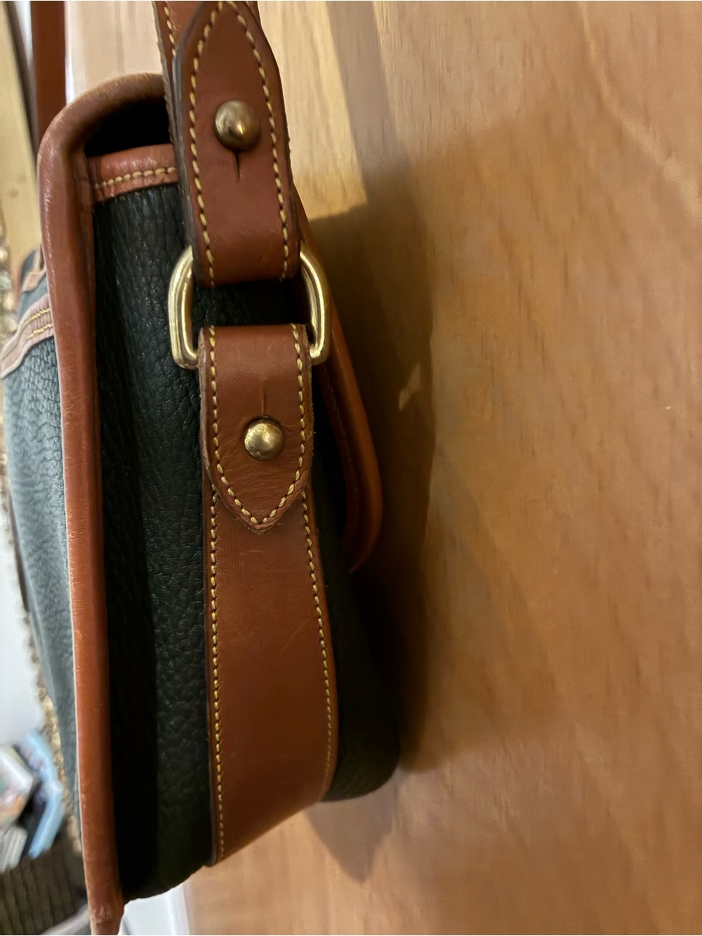 Dooney & Bourke Vintage All-Weather Leather crossbody bag - Picture 6 of 14